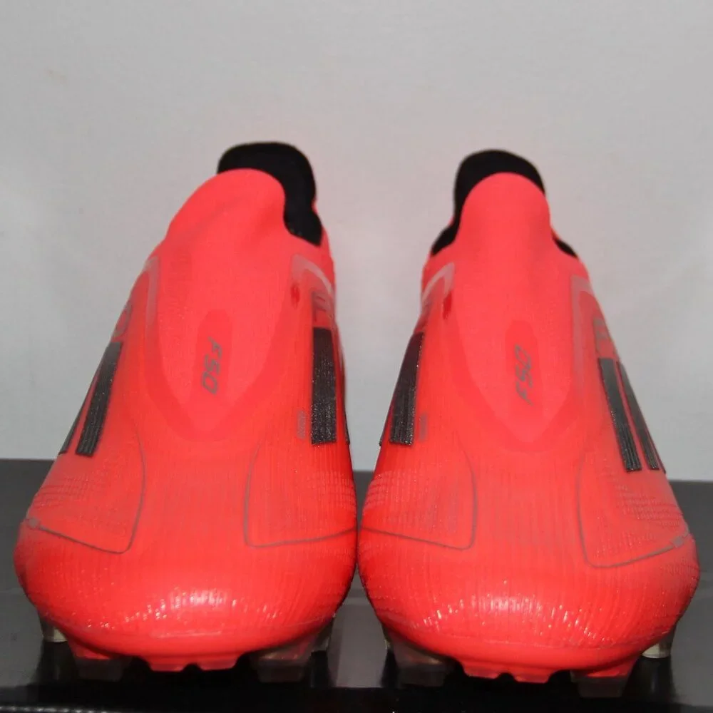 Adidas F50 Elite Laceless LL FG Cleats Mens 11.5 'Vivid Horizon'